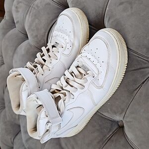 Nike Air Hi Tops Men's 10